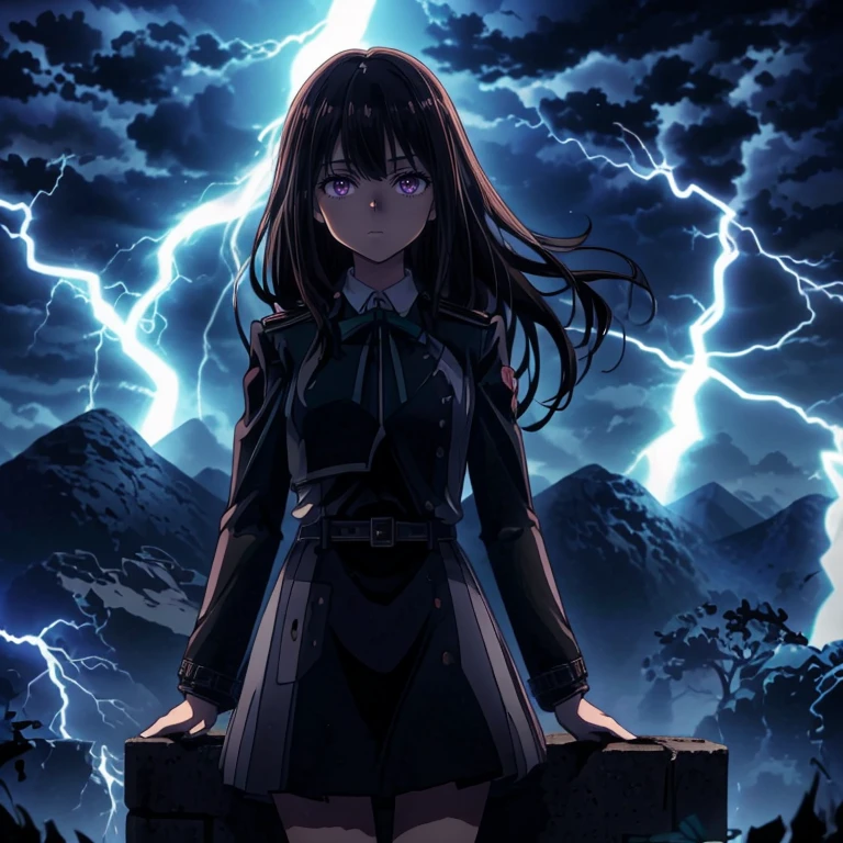 lighting silhouette
