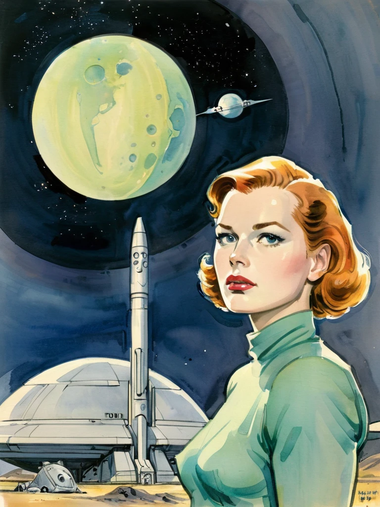 XL Watercolor art style by Kagan McLeod Kagan McLeod XL