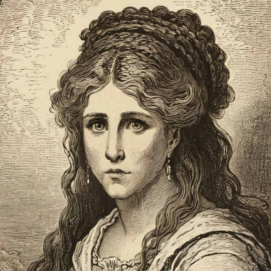 woodcut illustration in detailed gustavedore style, book illustration, by gustave dore, crisp even lines, medium contrast
portrait of Charlize Theron, detailed eyes,
by gustave dore <lora:GustaveDore_StyleXLv6.1:0.7>
