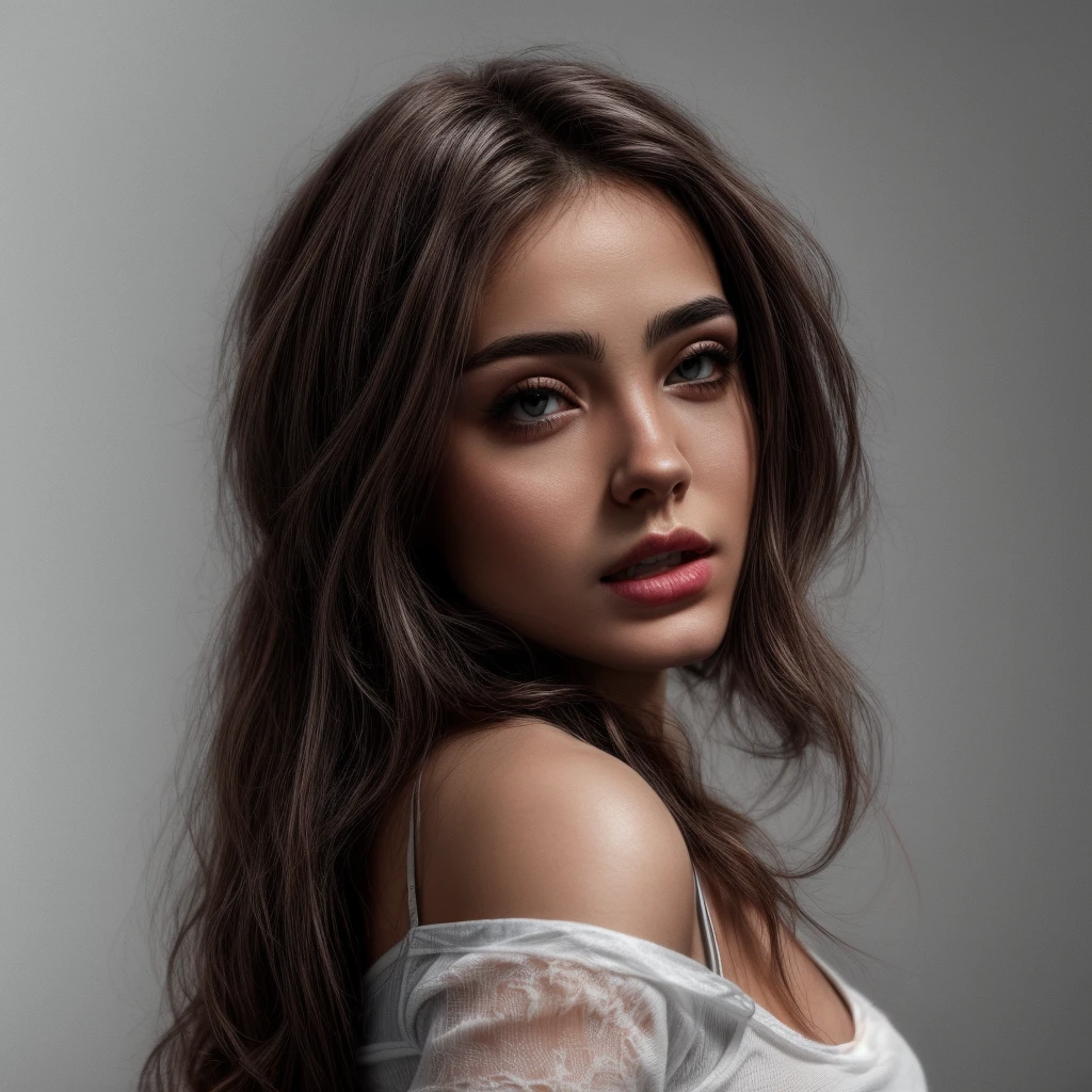 Alexeevafap,<lora:Alexv3:0.8>,1girl,realistic,detailed,8k,<lora:more_details:1>,wearing a white shirt,photorealistic,best quality,