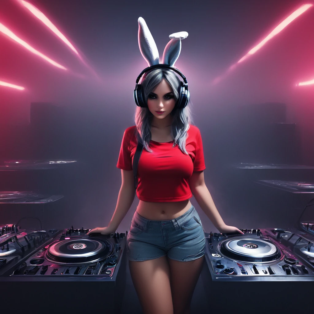 Bunny Ear Goddess SDXL Bunny Ear Goddess SDXL