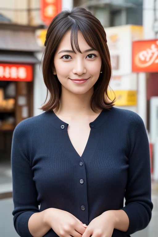 1girl,(RAW photo, best quality), (realistic, photo-realistic:1.4), masterpiece, an extremely delicate and beautiful, extremely detailed, 2k wallpaper, Amazing, finely detail, extremely detailed CG unity 8k wallpaper, ultra-detailed, highres, soft light, beautiful detailed girl, extremely detailed eyes and face, beautiful detailed nose, beautiful detailed eyes,cinematic lighting,perfect anatomy,slender body,smiling
in front of izakaya,narrow street like kowloon,lights reflected on wet floor,after rain,night time,shop sign lights,winter night
<lora:sasazakirina_lora:0.8>,standing,playful poses