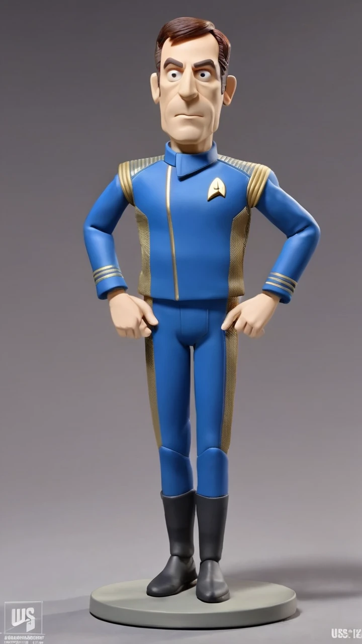 SDXL- Captain Gabriel Lorca ST Discovery