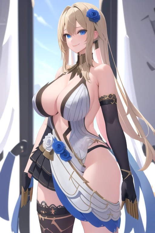 graceful danseuse outfit (snowbreak) v1.0