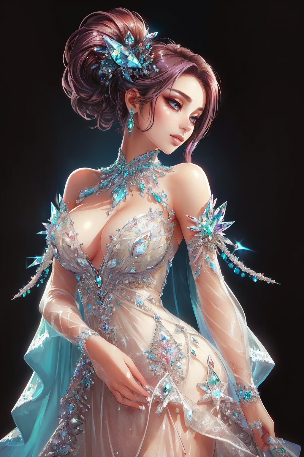 Crystal Clad - by EDG