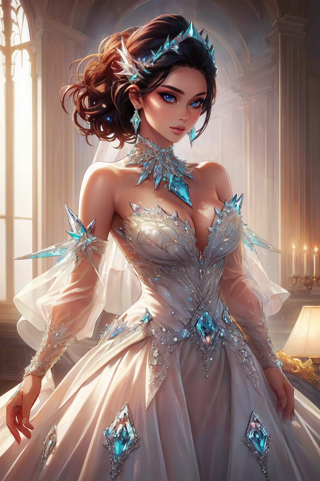 Crystal Clad - by EDG