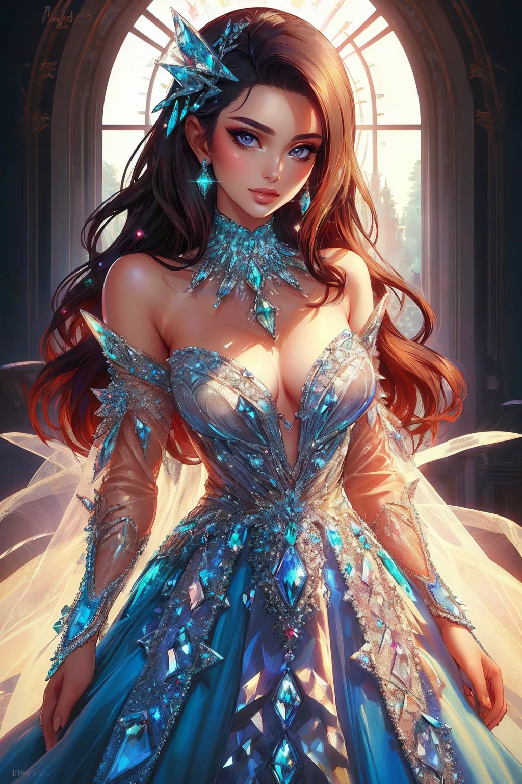 Crystal Clad - by EDG