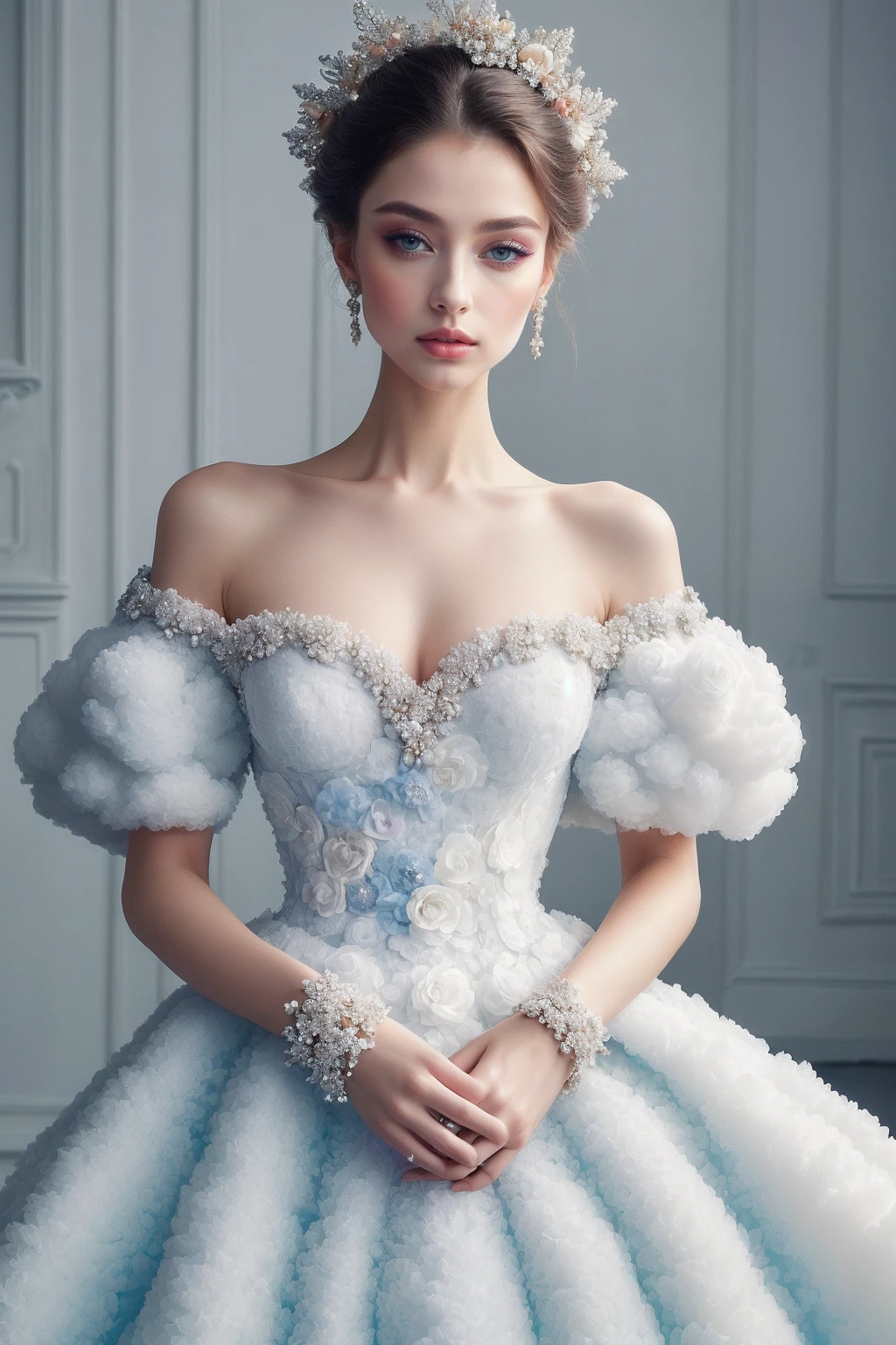 ((Masterpiece, best quality,edgQuality)),
Haute_Couture,edgCloud, a woman wearing a Haute_Couture edgHC_dress made of clouds
<lora:edgLycorisCloud:0.85>