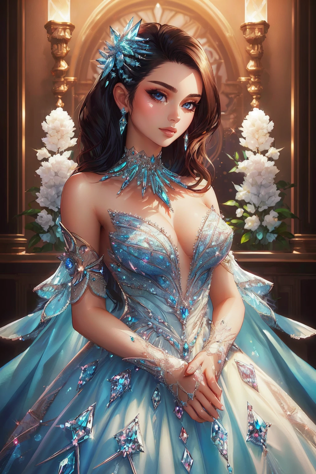 Crystal Clad - by EDG