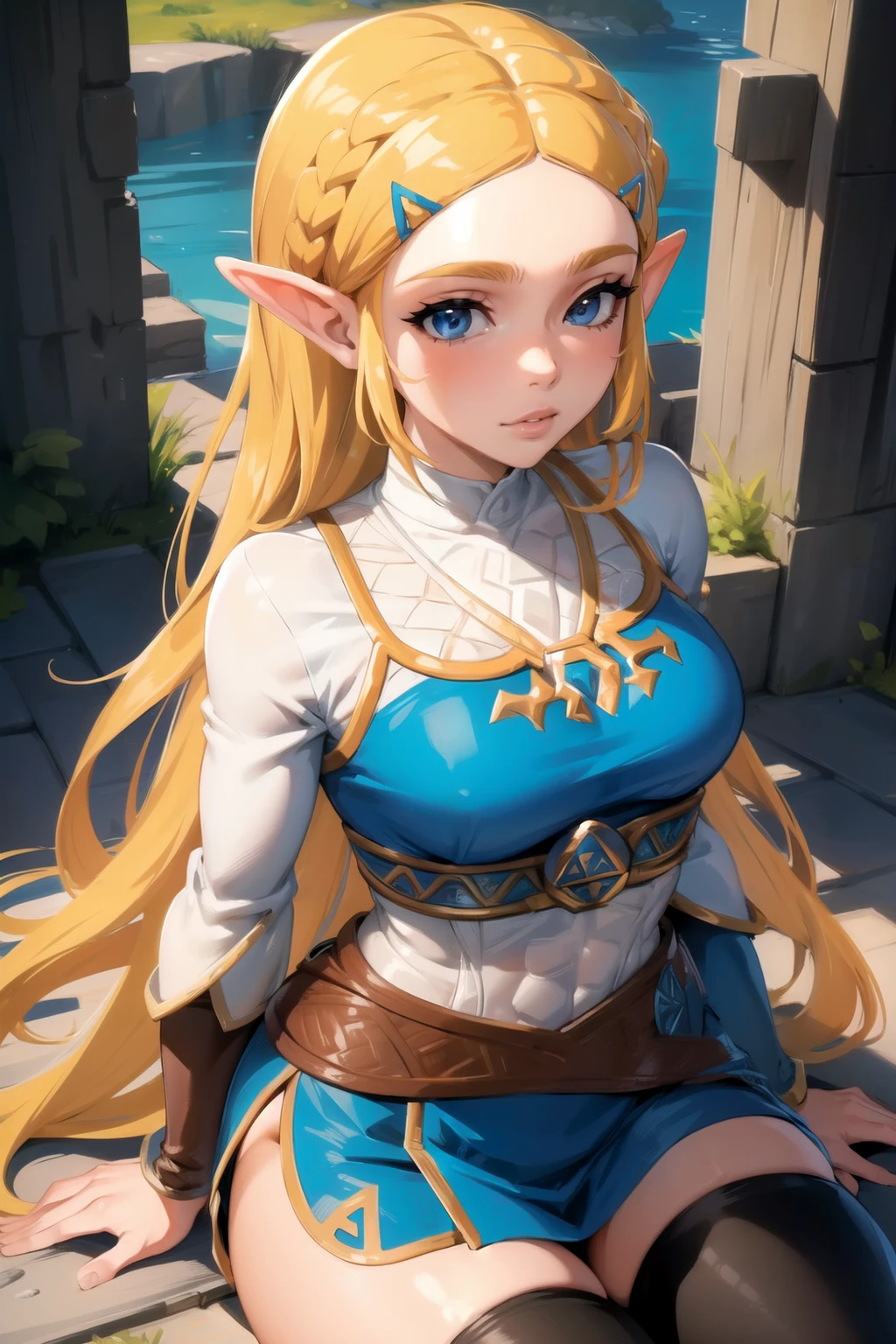 (masterpiece), (best quality),
detailed face,  1girl, solo,
zelda, long hair,  <lora:Zelda-09:0.8>