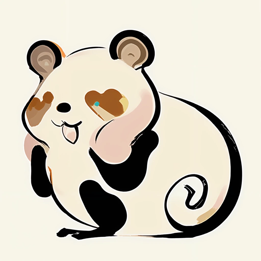 ,chubby,<lora:MHRise_IconV3:1>,mh icon,mhr icon,Flat coating,No strokes,no Outlines,