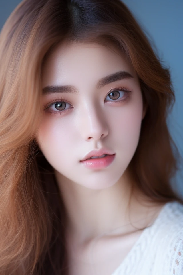 1girl,detailed gorgeous face,delicate features,