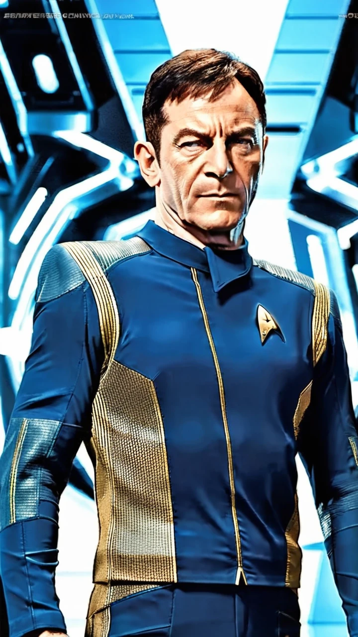 SDXL- Captain Gabriel Lorca ST Discovery
