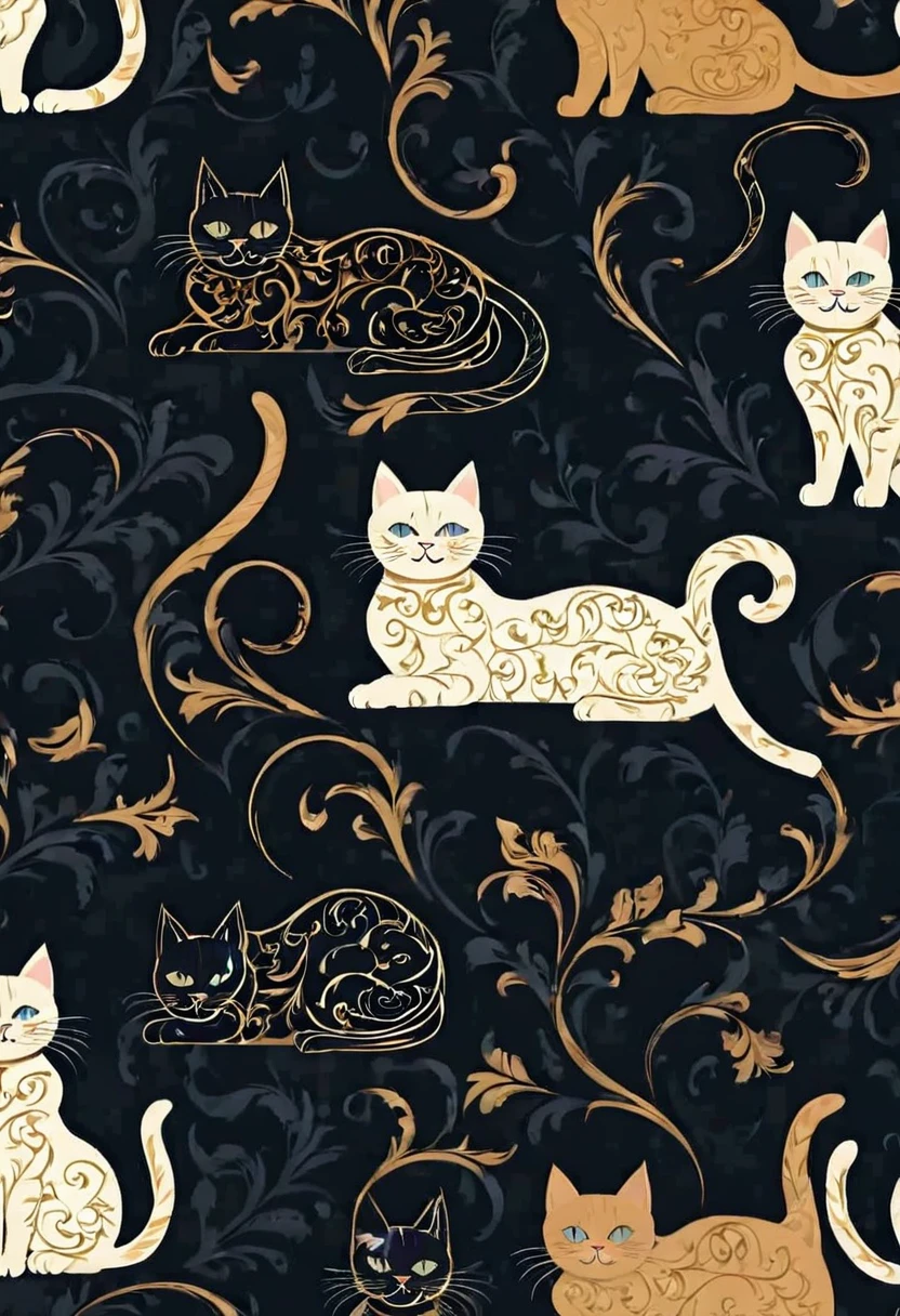 wallpapersv1, Cat, style wallpapersv1, 8k, <lora:Mobile_Wallpapers__Fondos_de_pantalla_movil:0.8>