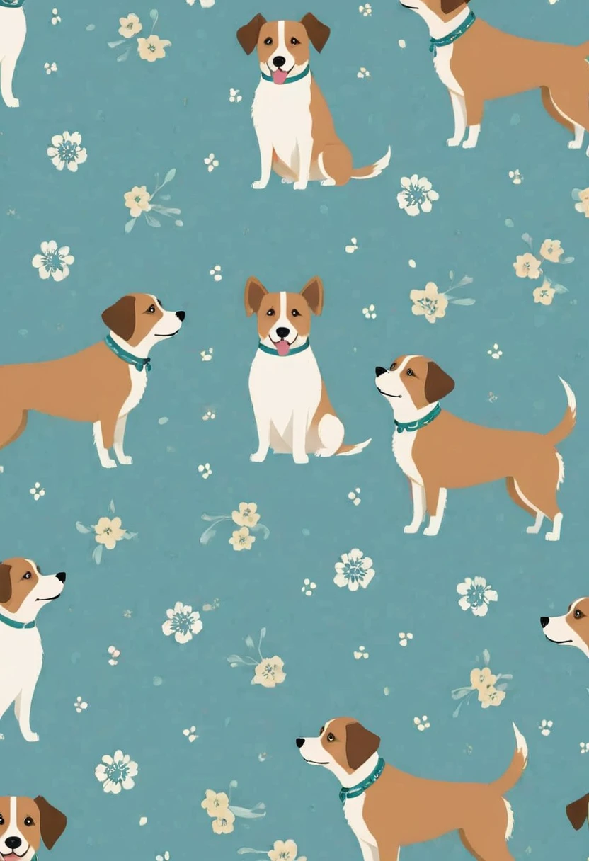 wallpapersv1, Dog, style wallpapersv1, 8k, <lora:Mobile_Wallpapers__Fondos_de_pantalla_movil:0.4>