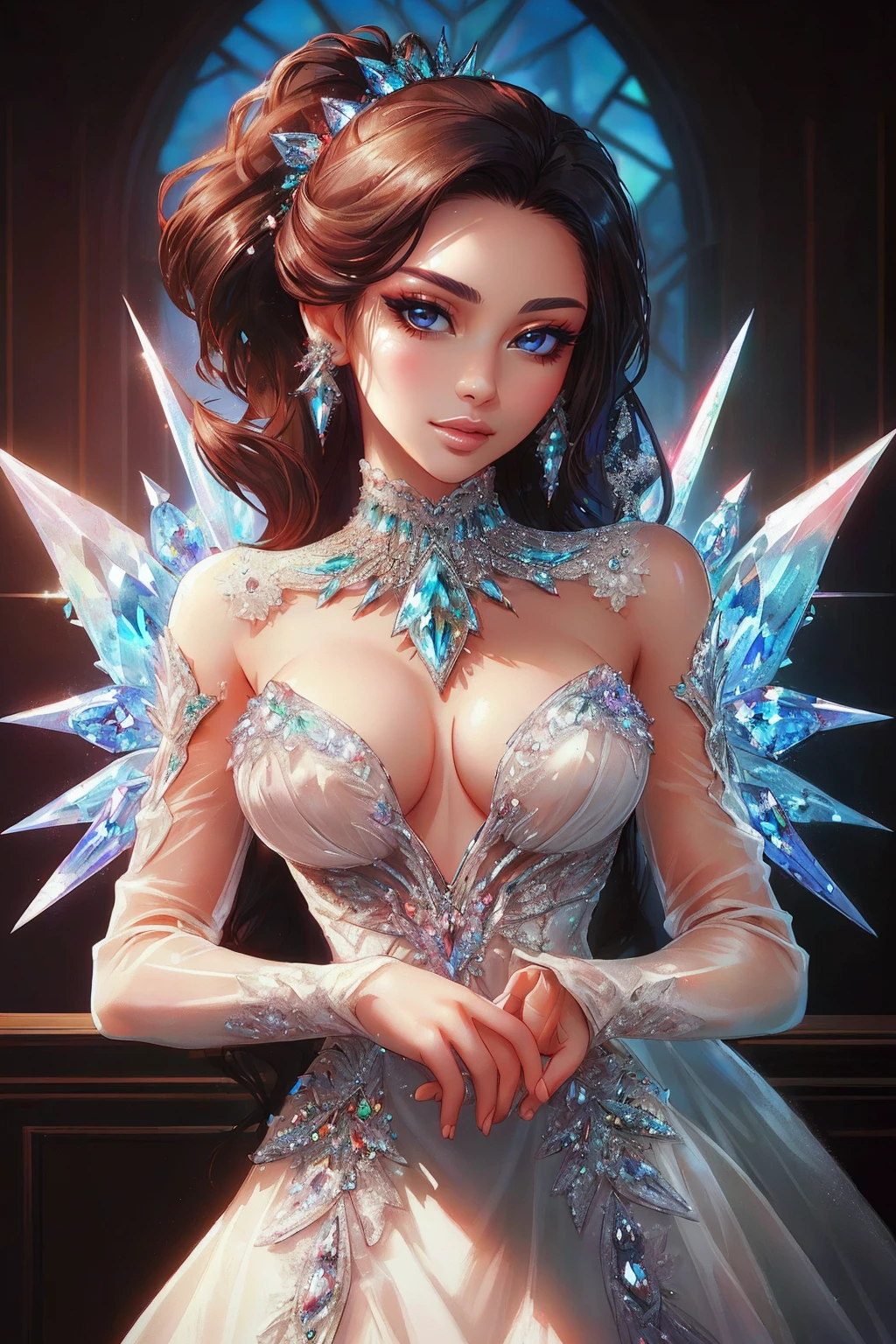 Crystal Clad - by EDG