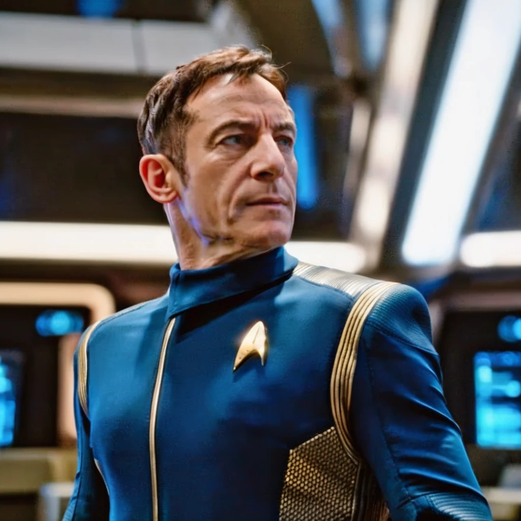 SDXL- Captain Gabriel Lorca ST Discovery