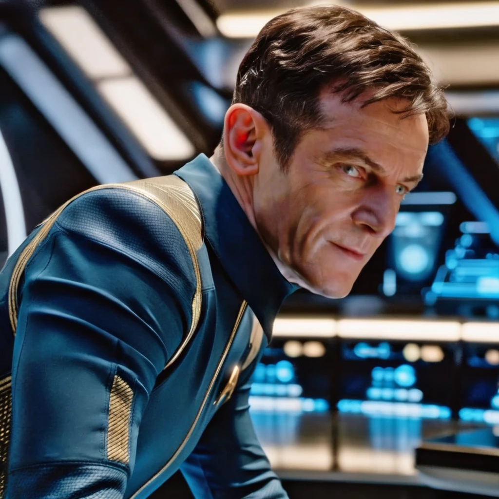 SDXL- Captain Gabriel Lorca ST Discovery