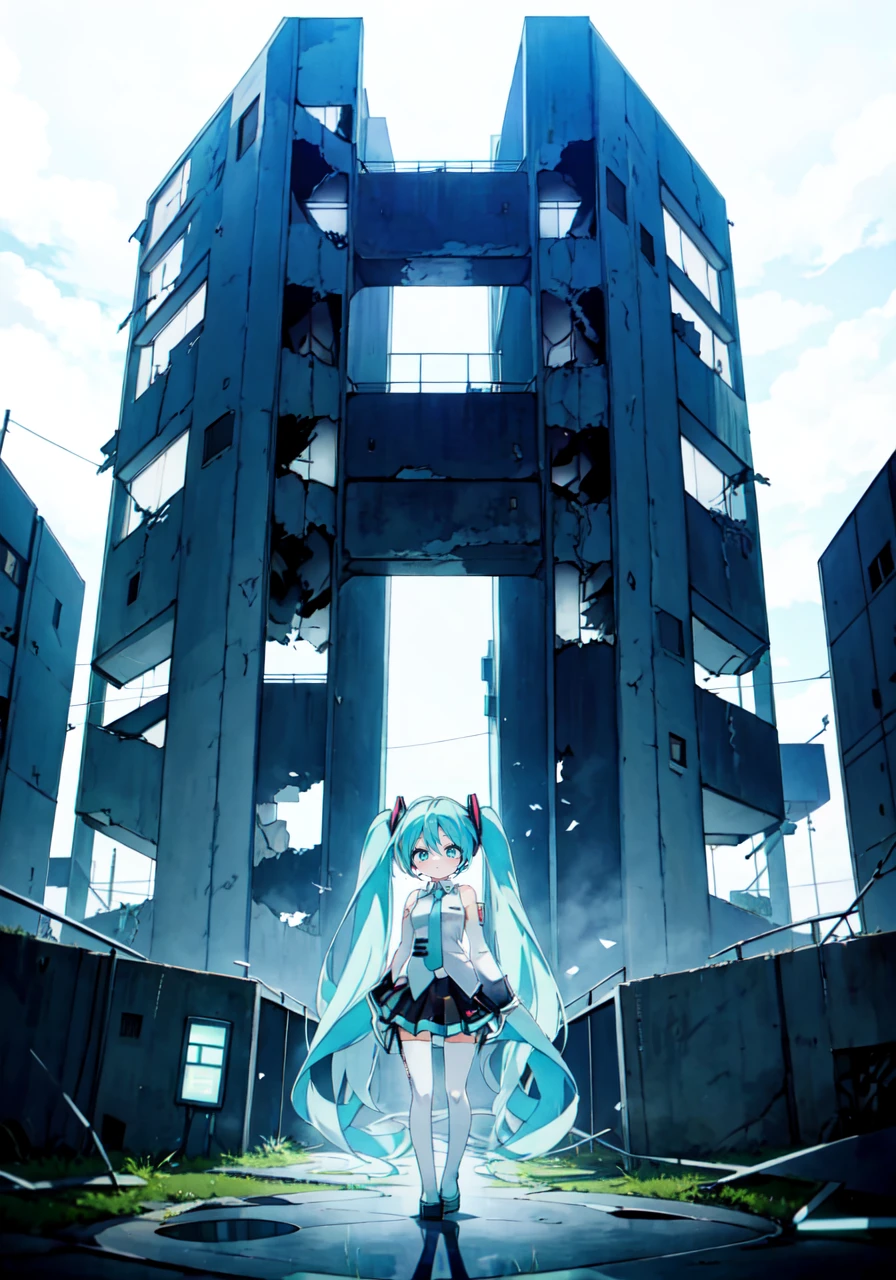 Hatsune miku, brutalist architecture 
<lora:antiwhite:-0.5>