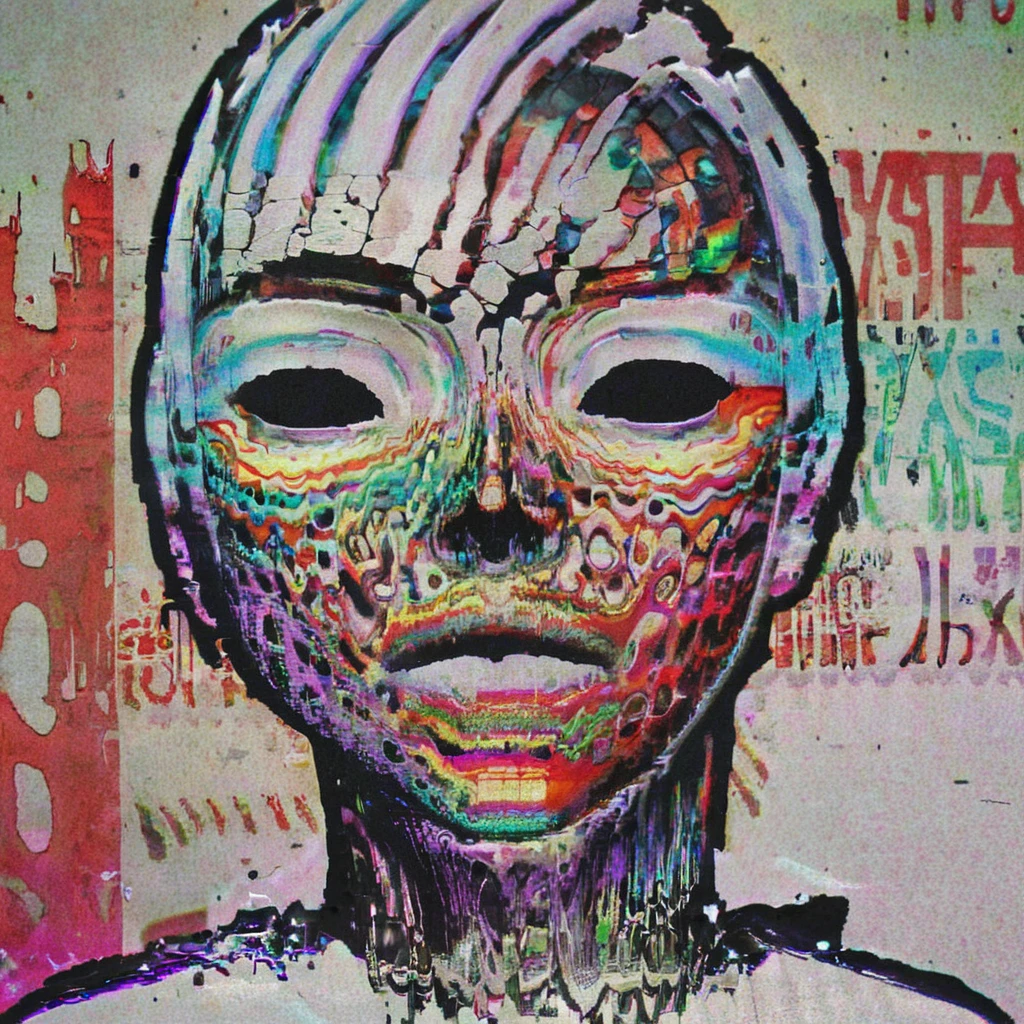 arafed man with a strange face and a strange hand,tryptamine,highly detailed backmouth,yellow pupils,shintaro kago,is essentially arbitrary,all inside frame,afropunk,apophis,no - pupils,recommended,