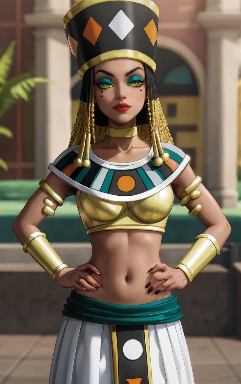 (DEN_ashley_tervort:0.9),
sitting in an Egyptian thrown in a golden Palace, glistening and shining gold, Egyptian, Egypt,
bokeh, f1.4, 40mm, photorealistic, raw, 8k, textured skin, skin pores, intricate details  <lora:epi_noiseoffset2:1>, epiCRealism <lora:detail_slider_v4:0.8> <lora:ClothingAdjuster3:-1.2>