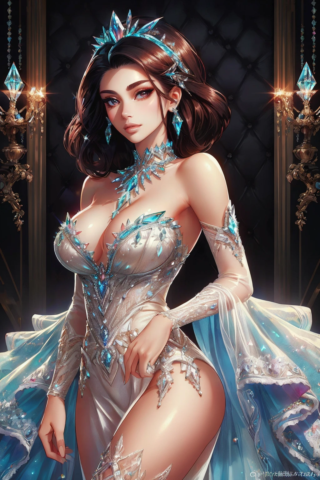 Crystal Clad - by EDG