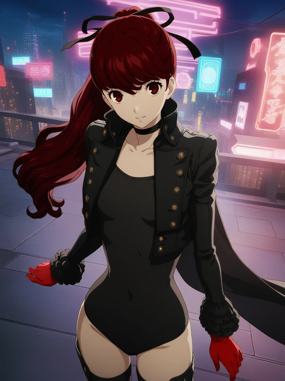 kasumi BANDAI PERSONA 5 The Royal P5R figure Lucrea Yoshizawa