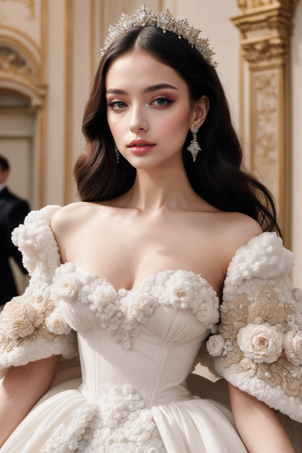 ((Masterpiece, best quality,edgQuality)),
Haute_Couture,edgCloud, a woman wearing a Haute_Couture edgHC_dress made of clouds
<lora:edgLycorisCloud:0.85>