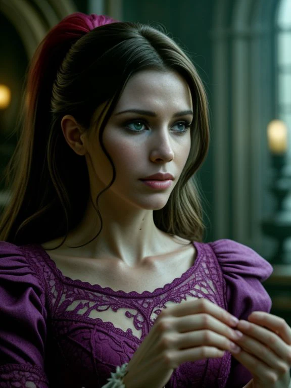 there is a woman with blood on her cheek, demnio woman, with fangs, portrait of deonio, demon woman, demon woman, scary demon, scary look, portrait of beautiful demon, demon, carmilla demon, androgynous demon, beautiful demon, dark demon, portrait of a demon, evil look, portrait of a demon lady, hell in the background, hell, red sky, many lights in the background, 8k, best quality, masterpiece, ((bangs)), long hair, blonde hair, photographed by someone else, (8K, Best quality: 1.2), (Masterpiece: 1.37), (Photo, Photo, Realistic: 1.37), (Ultra high resolution), Walking pose, Front shot, Slow motion, (Crazy detail, Bloom: 1.5), (Premium High Quality, Alessandro Casa Grande, Greg Rutkowski, Sally Mann, concept art, 4K), (Simulation: 1.2), (High Definition), (Detailed Student: 1.1), Detailed Face and Eyes, Artwork master, Best quality, (Very detailed in photography: 1.1), (Young woman: 1.1), Sharp, (Perfect figure: 1.1), Realistic, Realistic shadow, 3D, (Temple depth: 1.2), Photo Canan EOS R6 , 135mm, 1/ 1250 sec, f/2.8, ISO 400, (red scales, scaly body), halo, black wings, fallen demon, loose waves, red eyes, Full cover, No body exposed