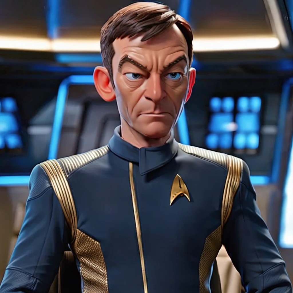 SDXL- Captain Gabriel Lorca ST Discovery