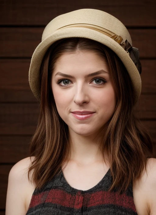 a professional closeup photo of ankdr wearing a hat
<lora:AnnaKendrickV2_ankdr woman:1>