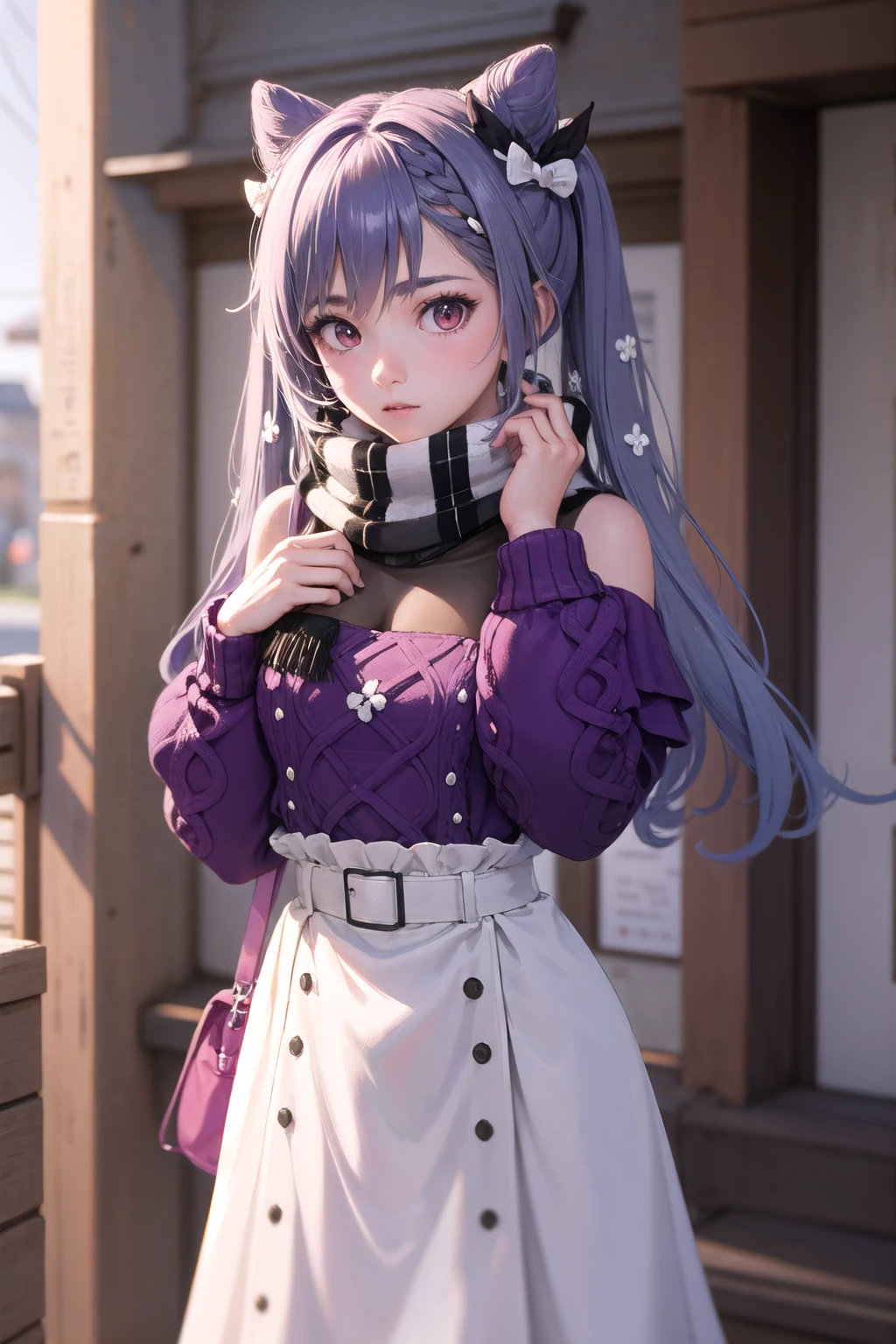 Keqing | Keychain | Kooking | Genshin Impact Lantern Rite