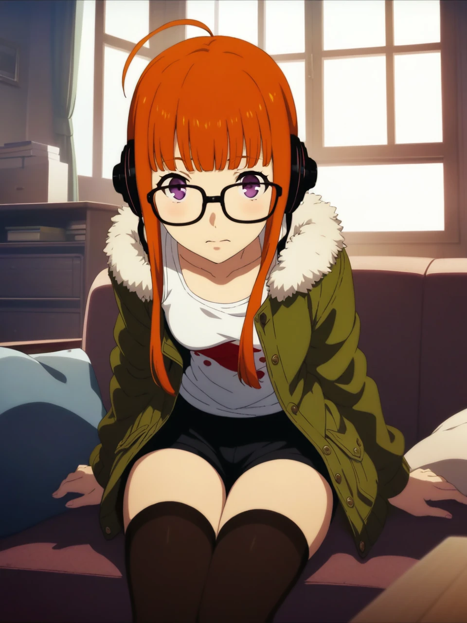 Futaba Sakura - Persona 5 (Animagine 3.0) v1.0