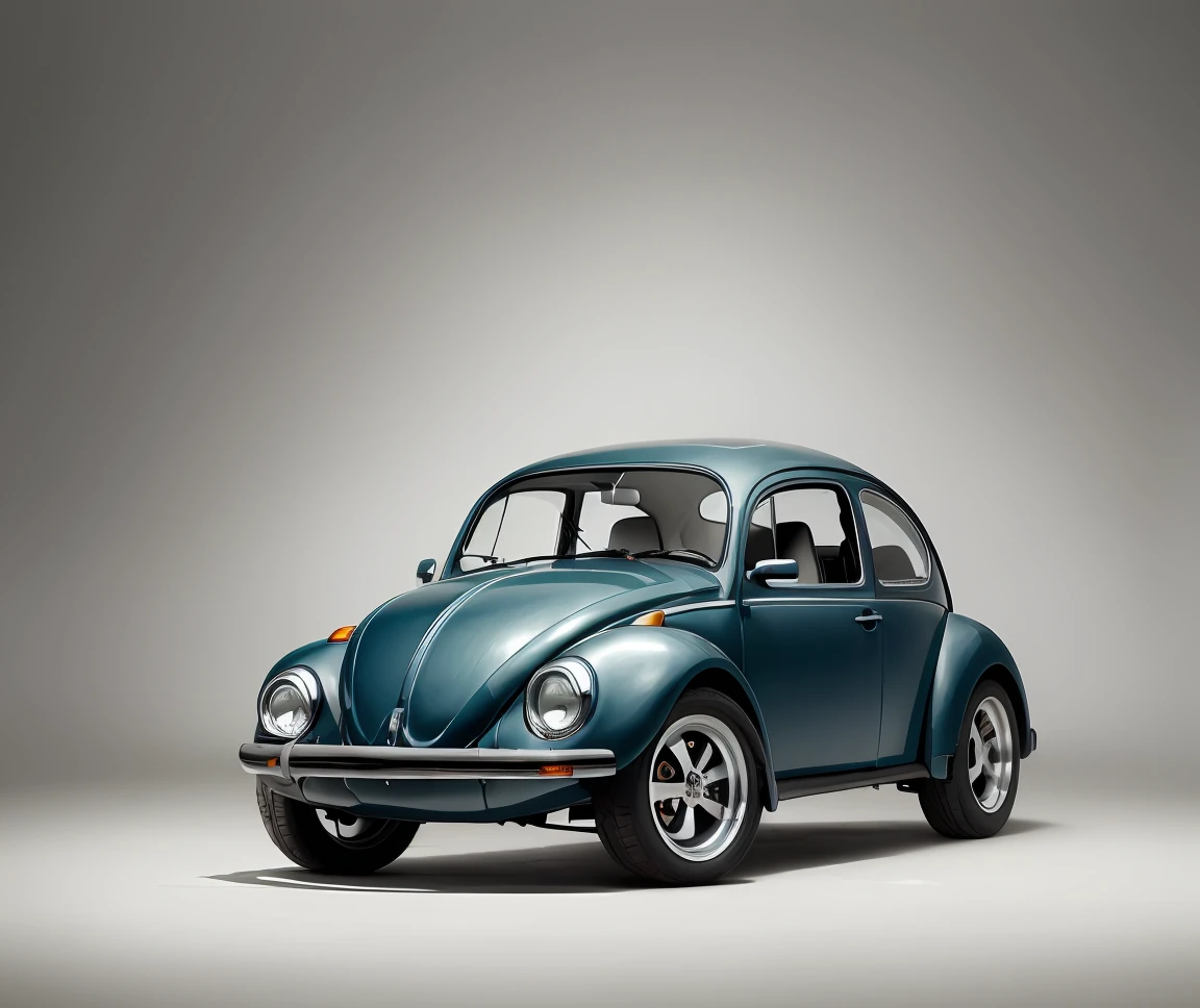 Fast and Furious ,<lora:quiron_beetleVW_V1_Lora:0.97> (beetleVWQuiron car), a car . Action, car chases, family, highly detailed
