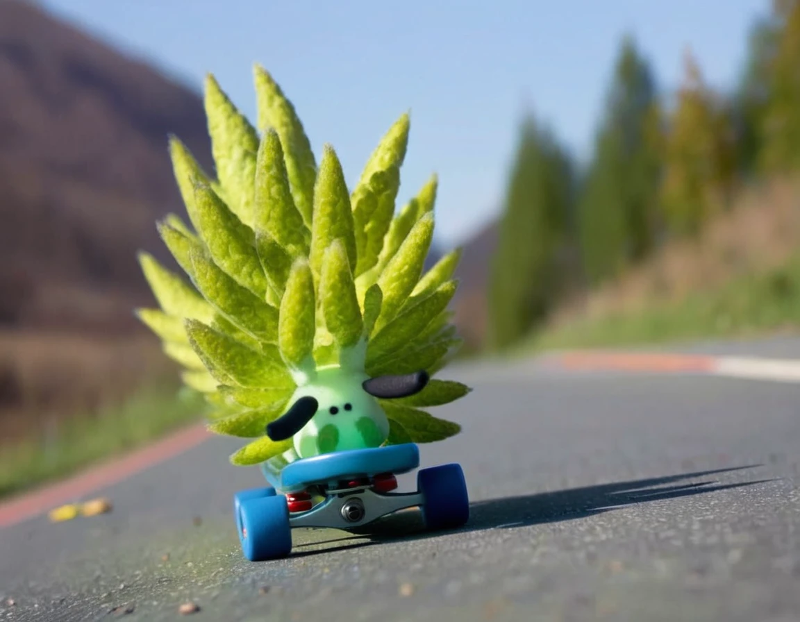 groot qui fume un cigare sur une moto cross avec des lunettes noir et des petites plantes de canabis qui pousse sur lui avec un maillot de foot du stade rennais rouge et noir floqué Cali weed 35 en cartoon