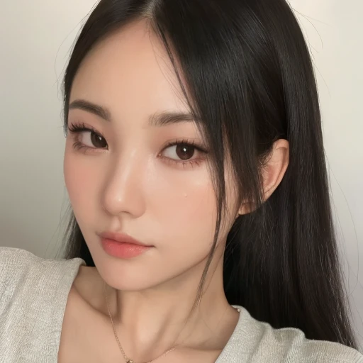 4k, 8k, ultra highres, raw photo in hdr, sharp focus, intricate texture, skin imperfections, realistic, detailed facial features, highly detailed face, posing, sitting,perfect lighting,((close-up)), face only,1girl, <lora:Waterlynn:0.7> Waterlynn1