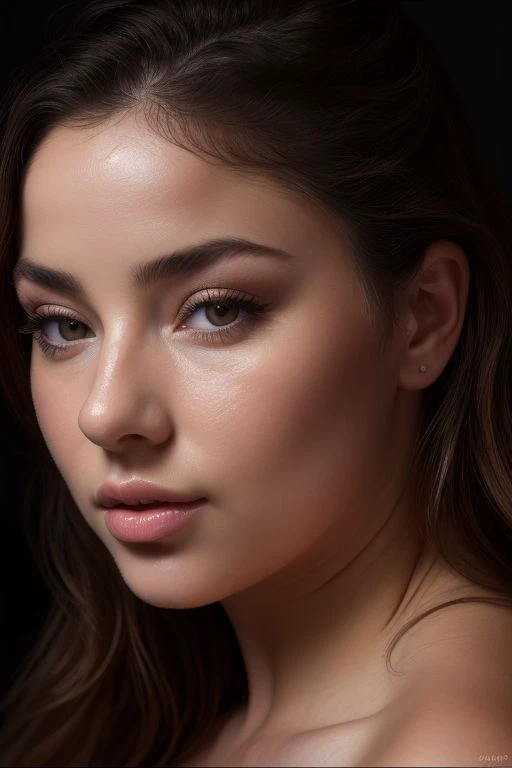 DEN_demi_rose,
(headshot:1.1) portrait on a plain black background, (headshot:1.2), face focus, intricate (beautiful eyes:1.2), (wide open eyes:1.1), Big eyes, clean photo, circle lighting, high contrast,
bokeh, f1.4, 40mm, photorealistic, raw, 8k, textured skin, skin pores, intricate details <lora:epi_noiseoffset2:1>, epiCRealism
