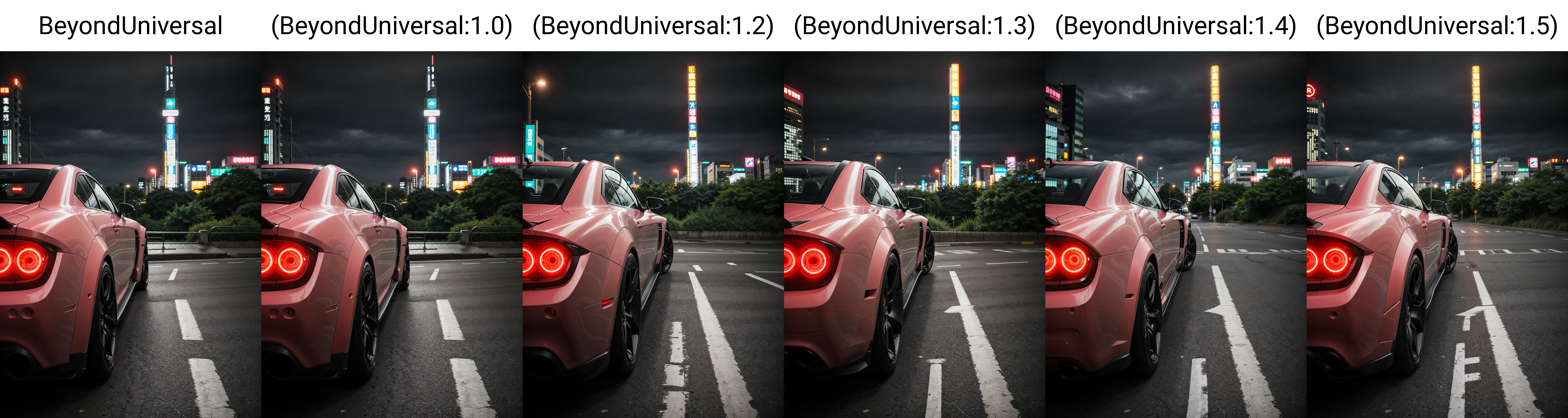 cyberpunk car, neon lights, Tokyo background, futuristic cities,