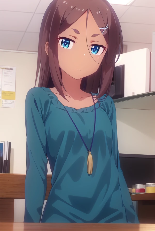 Woman standing inside a kitchen, completely ?????, NSFW, breasts exposed, pussy exposed, nude, in full view in high detail