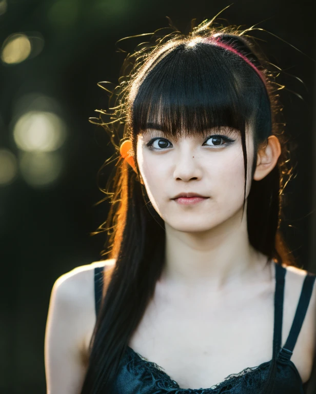 realistic, photorealistic, detailed, beautiful, RAW photo, film grain, (natural lighting :1.2), japanese, woman, raw photo, photo background, long hair, suzuka nakamoto,suzukav4, punk style,wearing a bra, 20 years old, detailed eyes, bokeh, park,mature
<lora:Suzuk4-step00007350:1>