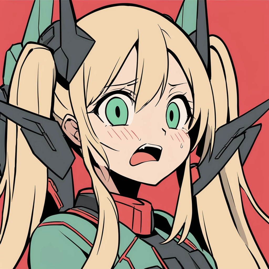 Hatsune Miku going Supersayan from DBZ, screaming, <lora:rageMode_v1:0.5>