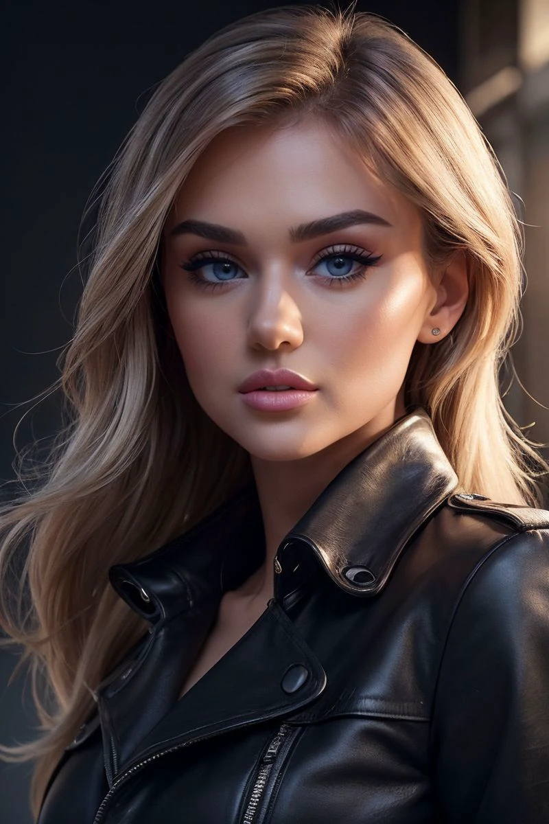 headshot of S297_DashaMalkova,a stunning woman,in a (mall:1.1),wearing a (trench-coat:1.1),(4k, RAW photo, best quality, depth of field, ultra high res:1.1),(absurdres, intricate, photorealistic, masterpiece, ultra-detailed:1.1),