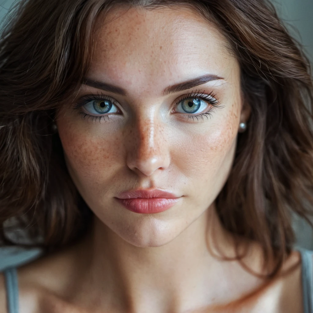 Skin Texture, Portrait photo of a woman,f /2.8, Canon, 85mm,cinematic, high quality, skin texture, looking at the camera, <lora:grmckenna_xl_1_standard_merger-27_58_03_07:1>