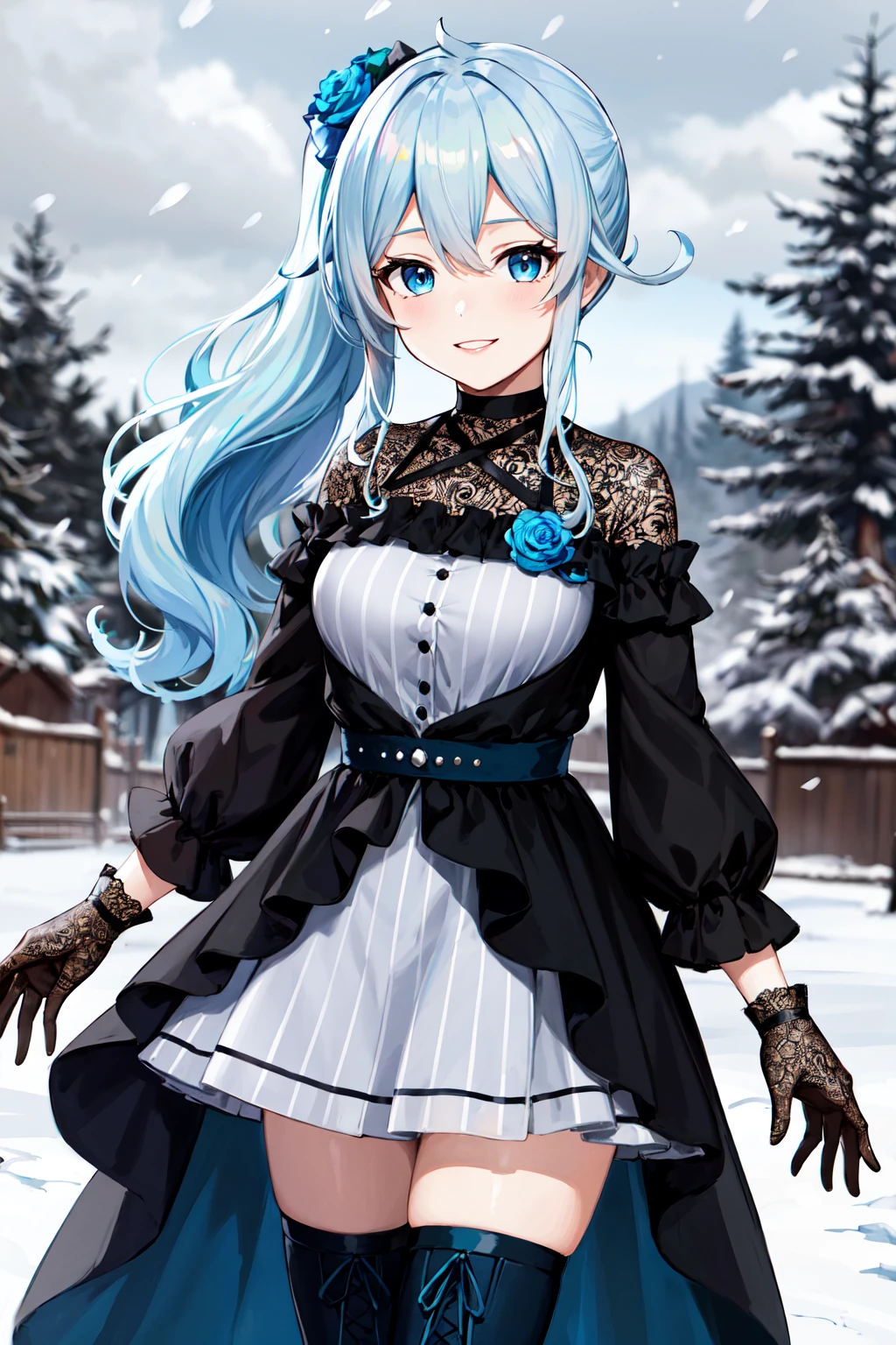 Yukishiro Mahiro 雪城眞尋 / Nijisanji v1.0