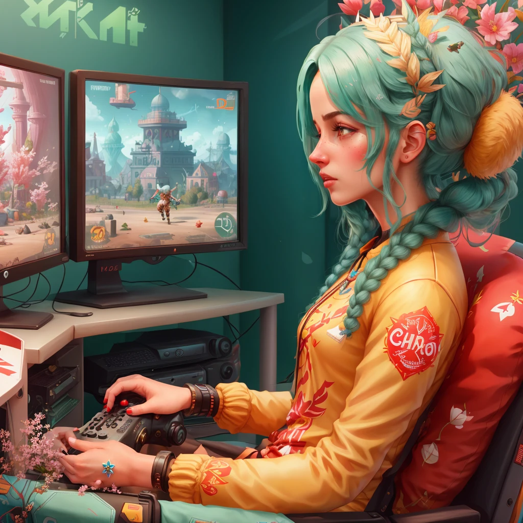 Surreal ar of Eszter Lakatos v2.0