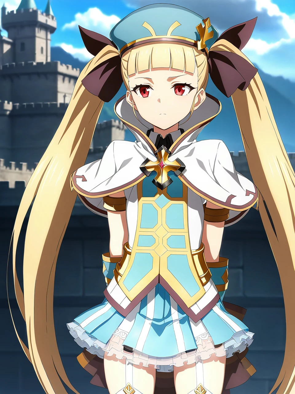 Achates Larunda - Epic Seven (Animagine 3.0) v1.0