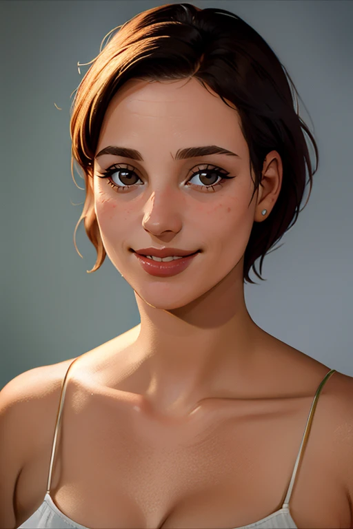fc4fiona, woman, face, close-up, upper body, highly-detailed, ultra-realistic, cinematic, smile,
<lora:FC4Fiona:0.8>