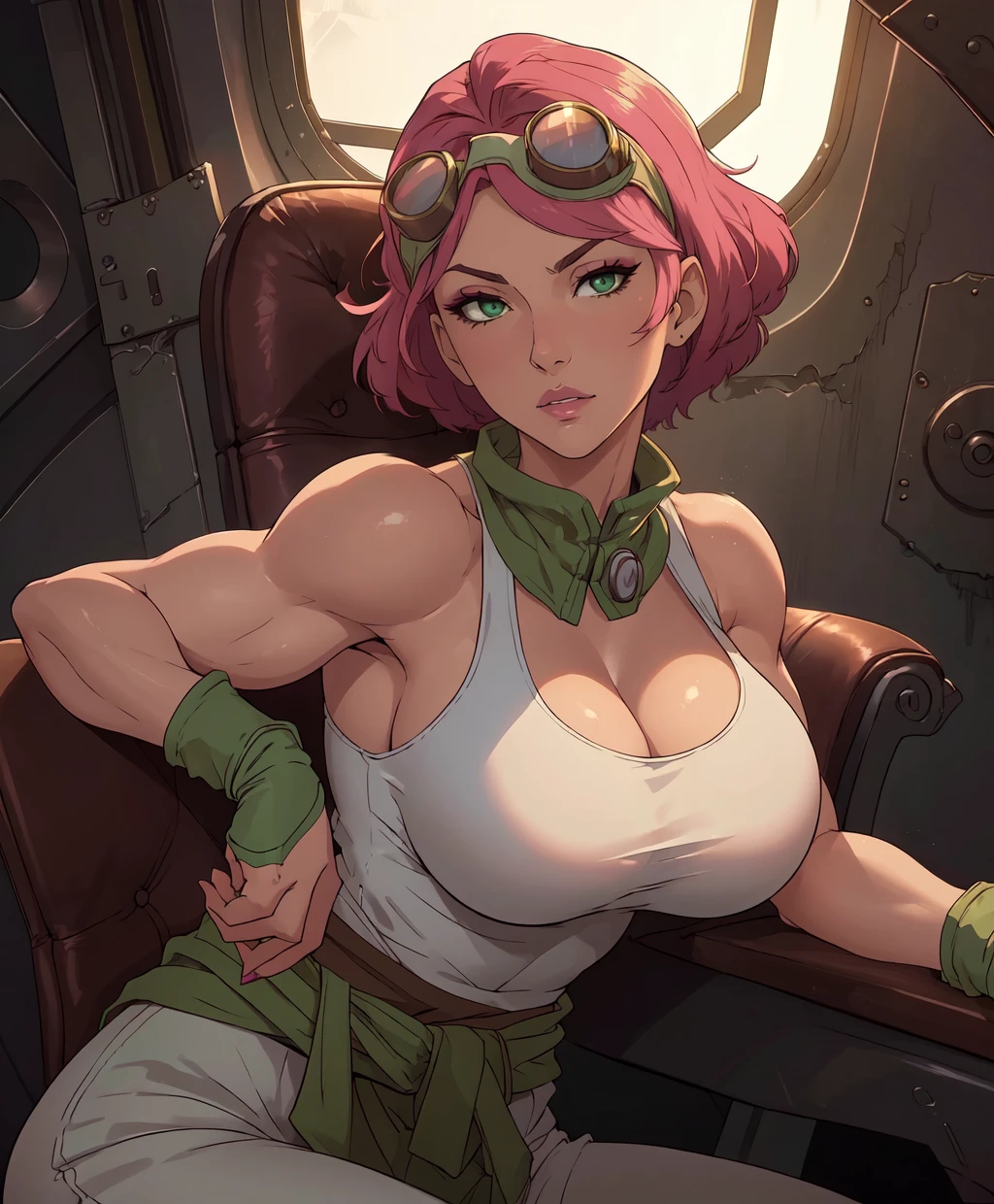 Yukina - Kabaneri of the Iron Fortress v1.0