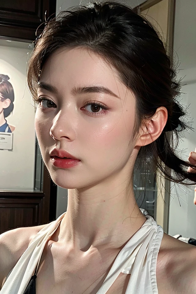 white shirt,1girl,best quality,masterpiece,illustration,an extremely delicate and beautiful,CG,unity,8k wallpaper,Amazing,finely detail,masterpiece,official art,extremely detailed CG unity 8k wallpaper,incredibly absurdres,huge filesize,ultra-detailed,highres,extremely detailed,beautiful detailed girl,light particles,realistic,x-ray,soft light,full frontal,
