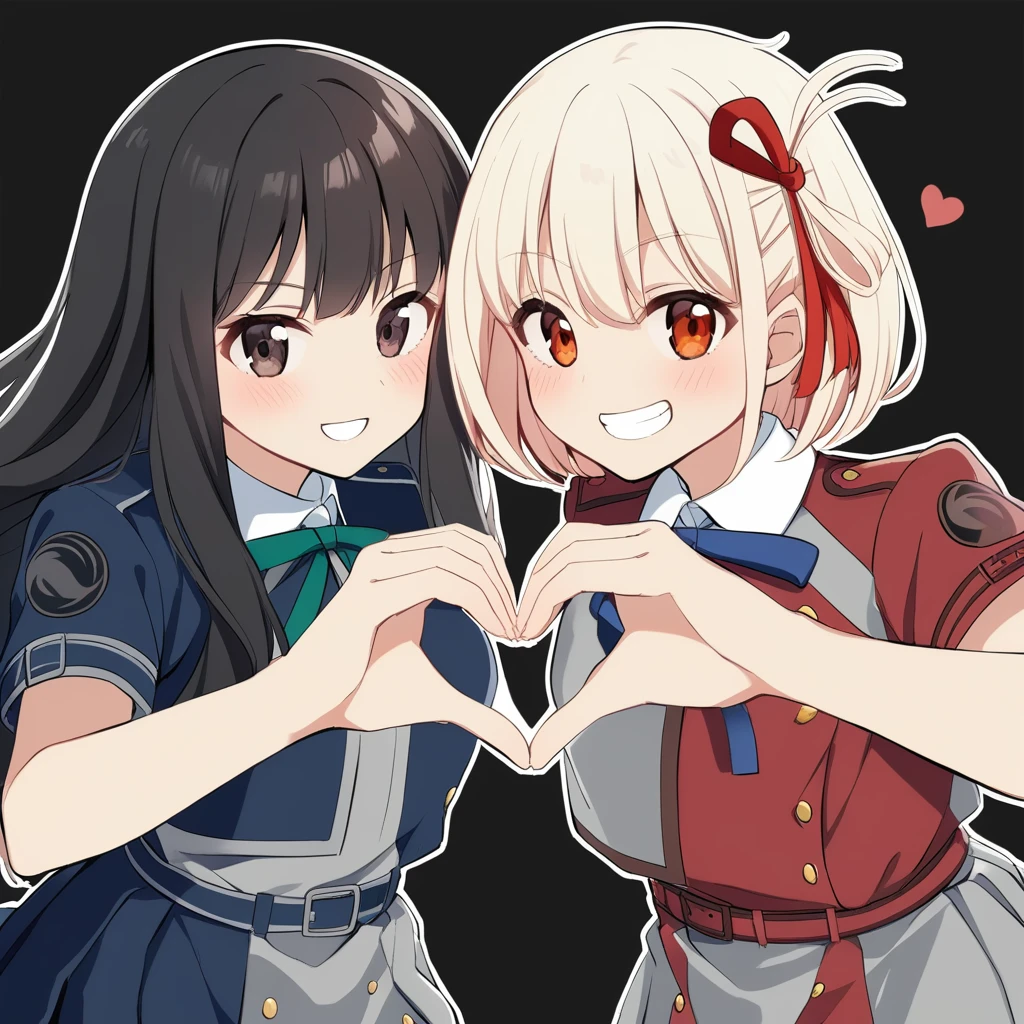 千束×泷奈 ちさたき Lycoris Recoil  莉可丽丝 v1.0-4dim